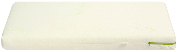 Materac Sensillo Visco-pianka-kokos Aloe Vera 90×40x9 cm (5908310399614) - obraz 2