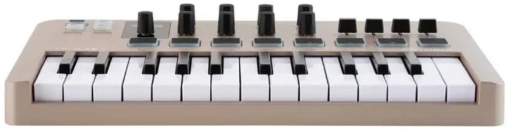 MIDI-клавіатура Arturia MiniLab 3 Champagne - зображення 2