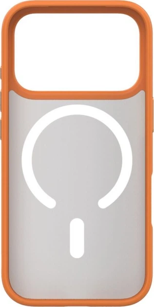 Etui plecki Evelatus Hybird MagSafe Case do Apple iPhone 17 Pro Orange (EVEAPP17PHCWMO) - obraz 4