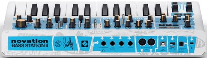 Syntezator Novation Bass Station II Swifty Edition - obraz 4