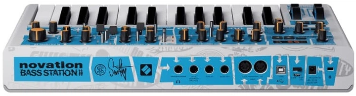 Syntezator Novation Bass Station II Swifty Edition - obraz 5