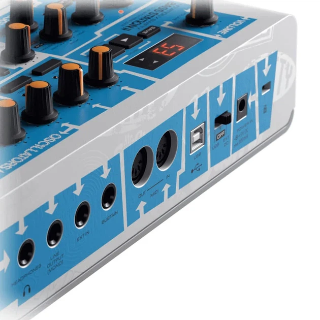 Syntezator Novation Bass Station II Swifty Edition - obraz 11