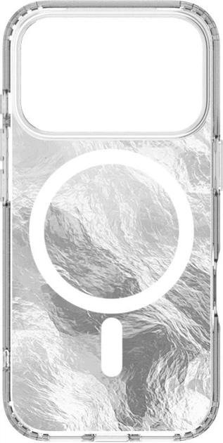 Etui plecki Evelatus IMD Glacier MagSafe Case do Apple iPhone 17 Pro Gray (EVEAPP17PIGCWMG) - obraz 4