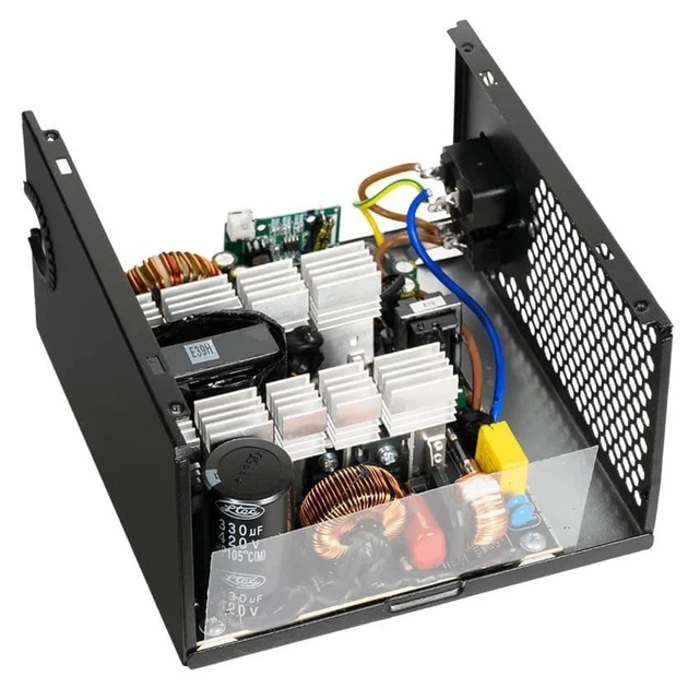 Блок питания PcCooler 500 W 80+ OTP/OPP/OVP/UVP/SCP (P1-AF500-N1HWBK1-EU) (AF500) - изображение 6