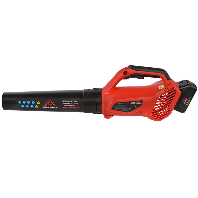 Воздуходувка аккумуляторная Vitals Master ALP 1850n BL Kit - изображение 4