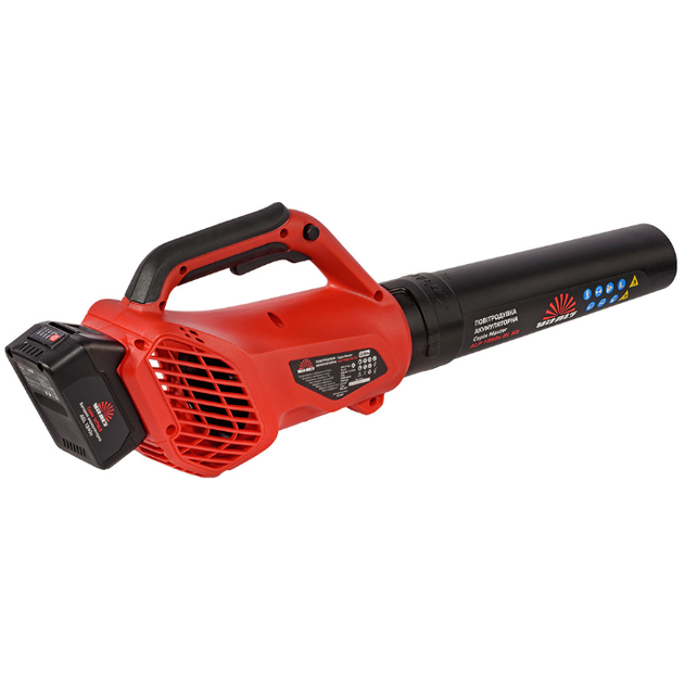 Воздуходувка аккумуляторная Vitals Master ALP 1850n BL Kit - изображение 6