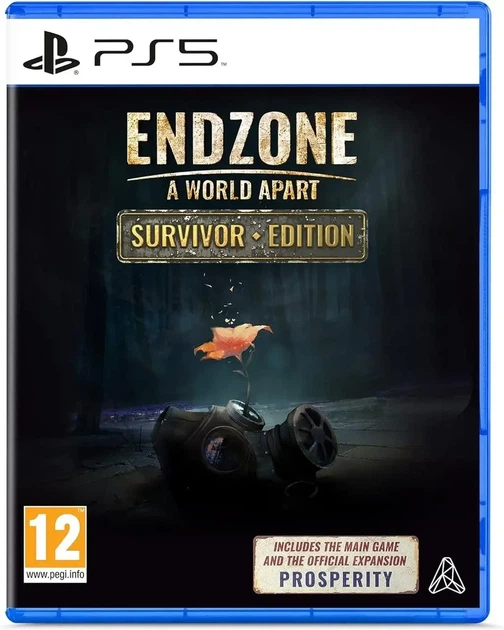 Гра Endzone: A World Apart – Survivor Edition для PS5 - Фото 1 Гра Endzone: A World Apart – Survivor Edition для PS5 - зображення 1