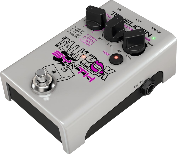 Педаль ефектів TC-Helicon Talkbox Synth Synth/Tone - зображення 3