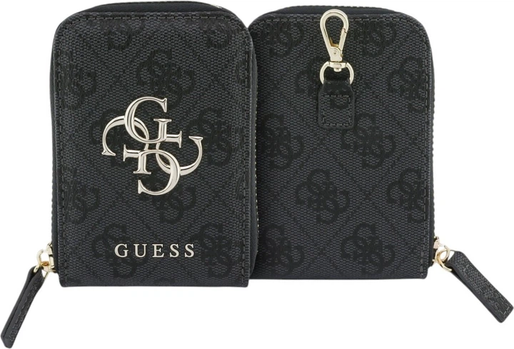Pasek do smartfona Guess 4G Metal Logo Black (GUUCNKP4DGMK) - obraz 3