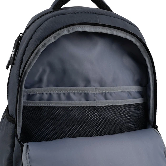 Рюкзак GoPack Education Teens 46x32x19 см 21 л темно-серый (GO26-184L-4) - изображение 2