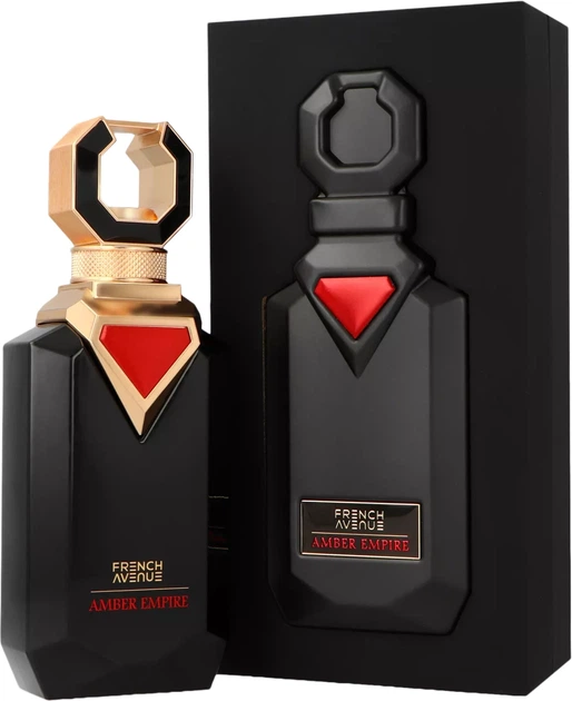 Woda perfumowana męska French Avenue Amber Empire 100 ml (6298042000957) - obraz 3
