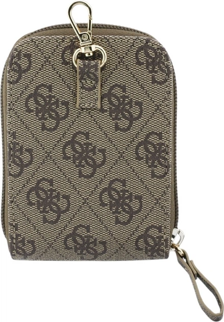 Ремінець для смартфона Guess 4G Metal Logo Brown (GUUCNKP4DGMW) - зображення 4