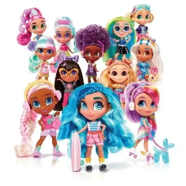 Игрушка кукла Hairdorables Dolls серия 3 с аксессуарами Кукла в коробке кукла с длинными волосами - изображение 5