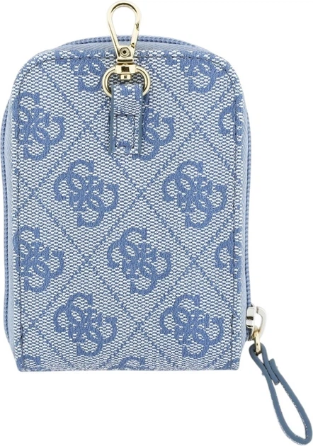 Pasek do smartfona Guess 4G Metal Logo Blue (GUUCNKP4DGMB) - obraz 4