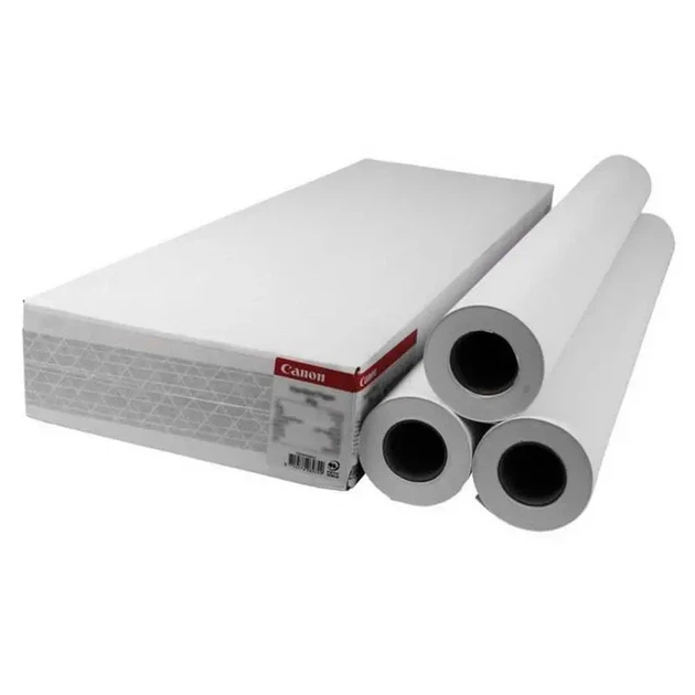 Папір офісний 36" Canon Standard Paper 80 50x0.914 3P упаковка 3 рулони (1569B008AA) - изображение 2