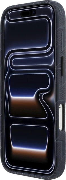 Etui Karl Lagerfeld Monogram Logo MagSafe do Apple iPhone 17 Pro Blue (KLHMP17L5PGKLMCB) - obraz 5