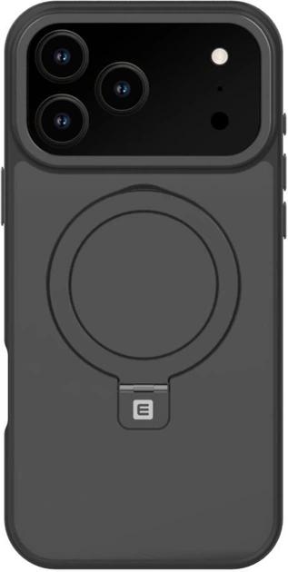 Панель Evelatus Shield MagSafe and Stand Case для Apple iPhone 17 Pro Matte Black (EVEAPP17PSCWMSMB) - зображення 2