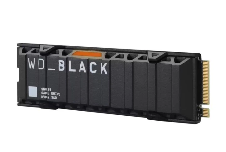 SSD накопитель Western Digital WD Black SN850 2 TB (WDS200T1XHE