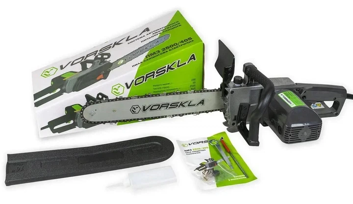 Электропила VORSKLA ПМЗ 2500/405 - изображение 7