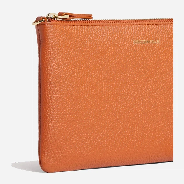 Torebka crossbody damska skórzana Coccinelle Best Crossbodymini E5MMA55F401 R41 Pomarańczowa (800070354331) - obraz 5