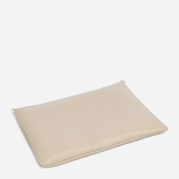 Torebka crossbody damska skórzana Coccinelle Best Crossbodymini E5MMA55F401 N64 Beżowa (800070354323) - obraz 3