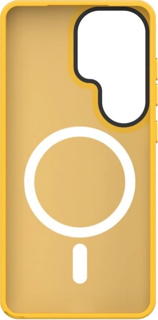 Панель Evelatus Hybird MagSafe Case для Samsung Galaxy S26 Ultra Orange (EVESAMS26UHCMPCO) - зображення 4