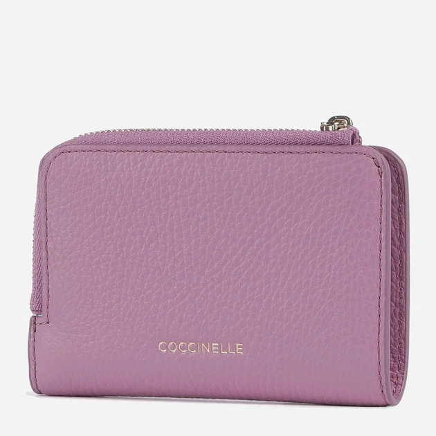 Гаманець жіночий шкіряний Coccinelle C-Me E2SSL11D121 P19 Фіолетовий (800070354335) - зображення 2