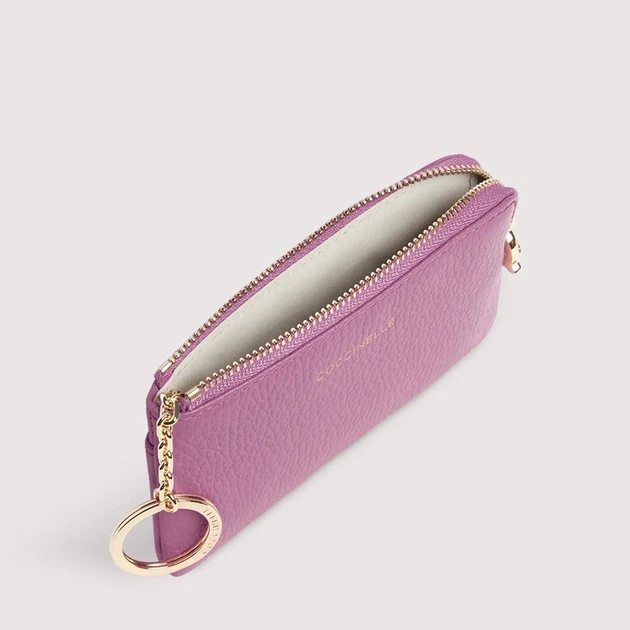 Etui na klucze Coccinelle C-Me E2TBM193101 P19 Liliowe (800070354311) - obraz 3