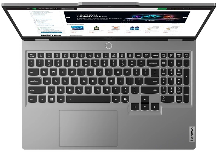 Ноутбук Lenovo LOQ AHP10 AMD Ryzen 5 220 32/512 RTX 5050 - Фото 8 Ноутбук Lenovo LOQ AHP10 AMD Ryzen 5 220 32/512 RTX 5050 - изображение 8