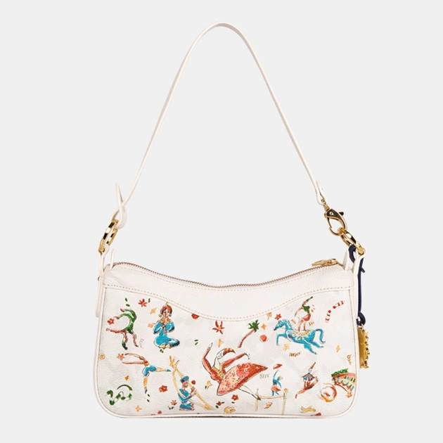 Torebka crossbody damska skórzana Piero Guidi Giordana L10961092 37 Biała (800070359123) - obraz 2