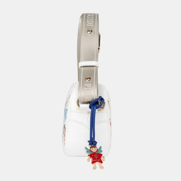 Torebka crossbody damska skórzana mała Piero Guidi Ursula L1AD81092 37 Biała (800070359122) - obraz 3