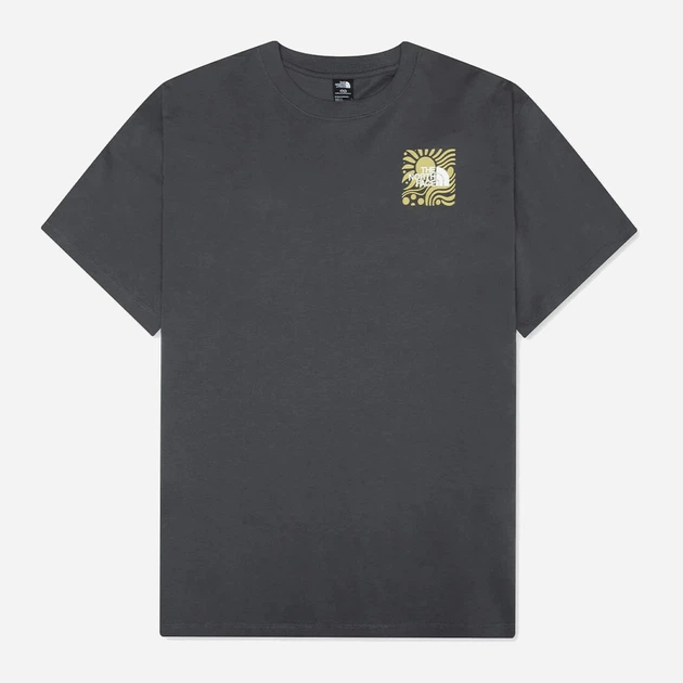 Футболка бавовняна довга чоловіча The North Face M Sun NF0A8GA0RHI1 L Сіра (800070354845) - зображення 6