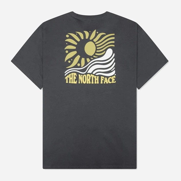 Футболка бавовняна довга чоловіча The North Face M Sun NF0A8GA0RHI1 L Сіра (800070354845) - зображення 7