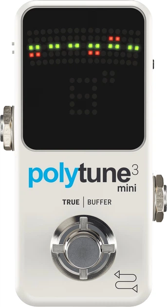 Тюнер TC Electronic PolyTune 3 Mini - зображення 2