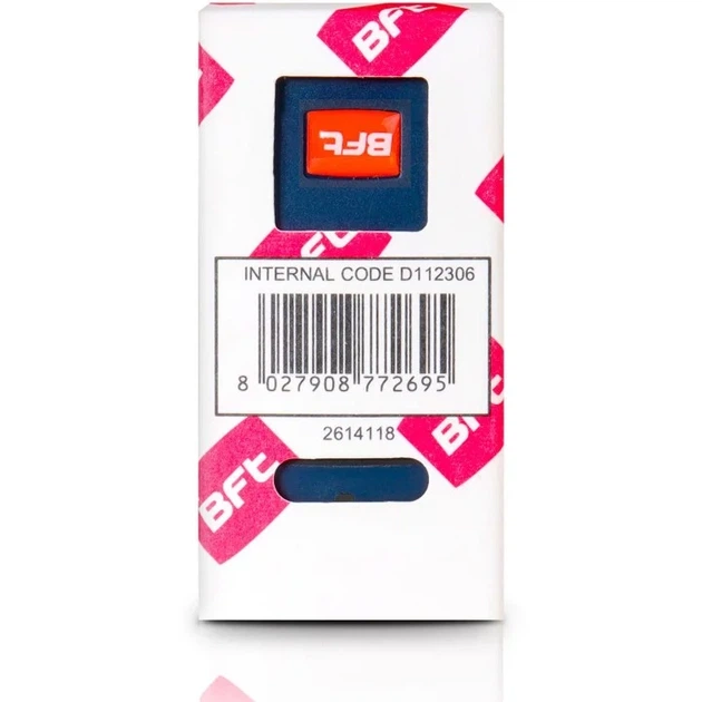 Пульт для воріт BFT Mitto Cool C4 433.92 MHz 4-канальний D112318 (8027908775719) - зображення 3