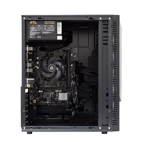 Комп'ютер GTL Office Advanced 124-61T (Intel Core i5-12400 / H610 / 16G DDR4 / SSD 1 TB / ATX / 500W / no OS) (GTLCOA1246S1A5_A61DF) - Фото 3 Комп'ютер GTL Office Advanced 124-61T (Intel Core i5-12400 / H610 / 16G DDR4 / SSD 1 TB / ATX / 500W / no OS) (GTLCOA1246S1A5_A61DF) - изображение 3