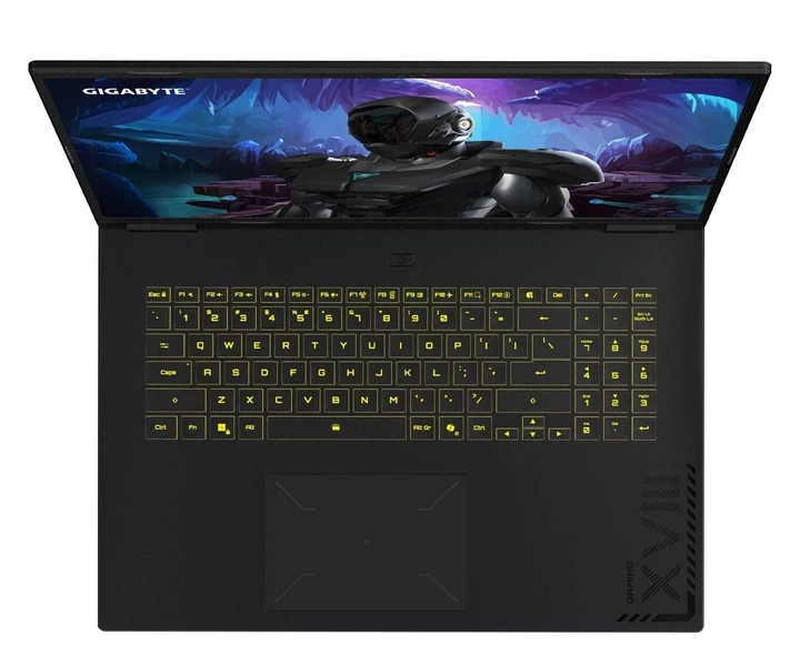 Ноутбук Gigabyte GAMING A18 GA83H/ AMD Ryzen 7 260/RAM 16GB DDR5/SSD 1TB/ RTX5050/ 165Hz - зображення 4