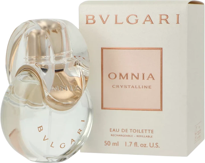Woda toaletowa damska Bvlgari Omnia Crystalline 50 ml (783320425509) - obraz 3