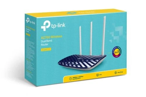 Роутер TP-LINK Archer C20, Dark Blue - изображение 4
