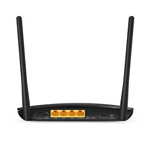 Маршрутизатор TP-LINK TL-MR6400, Black - Фото 4 Маршрутизатор TP-LINK TL-MR6400, Black - изображение 4