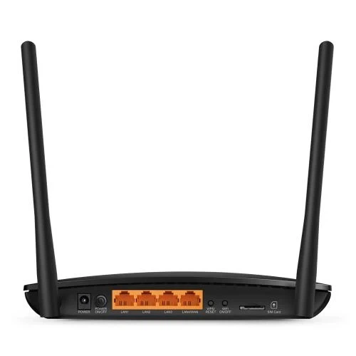 Роутер TP-Link Archer MR200, Black, WiFi 5, 4G - зображення 3
