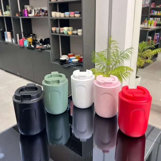 Термочашка Thermiq 380 мл. Lime Lemon - изображение 6