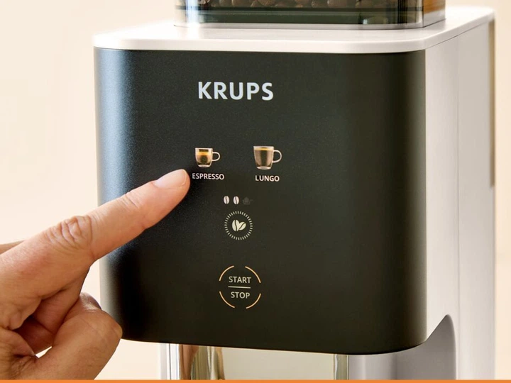 Ekspres do kawy Krups SLIM Coffee Crush SA4001E0 - obraz 11