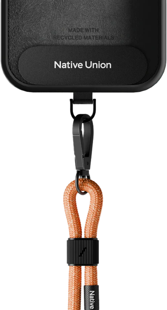 Кардхолдер Native Union City Grip для Apple iPhone Apricot Crush (4895200478447) - зображення 2