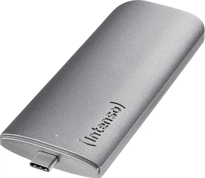 Зовнішній накопичувач SSD 1TB Intenso Business Portable USB 3.0 Антрацит (3824460) - Фото 2 Зовнішній накопичувач SSD 1TB Intenso Business Portable USB 3.0 Антрацит (3824460) - изображение 2