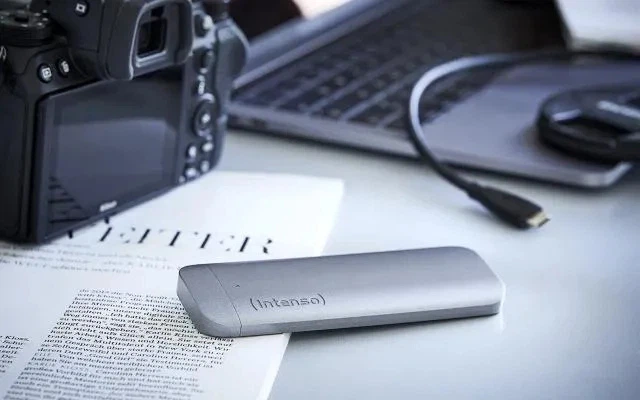 Зовнішній накопичувач SSD 1TB Intenso Business Portable USB 3.0 Антрацит (3824460) - Фото 5 Зовнішній накопичувач SSD 1TB Intenso Business Portable USB 3.0 Антрацит (3824460) - изображение 5