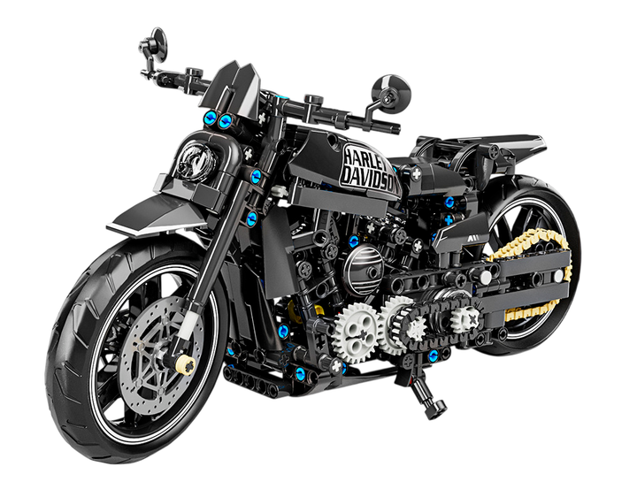 Конструктор Мотоцикл Спортбайк Harley-Davidson 680 деталей - Фото 1 Конструктор Мотоцикл Спортбайк Harley-Davidson 680 деталей - изображение 1