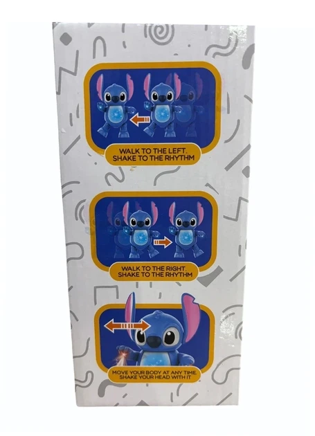 Музыкальная интерактивная игрушка Стич Stitch Танцует 25 см - изображение 7