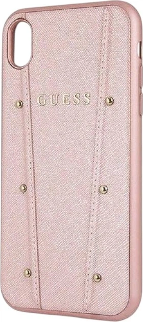 Чохол Guess Kaia Hard Case для Apple iPhone XR Rose Gold (GIXRKHCRG) - зображення 4