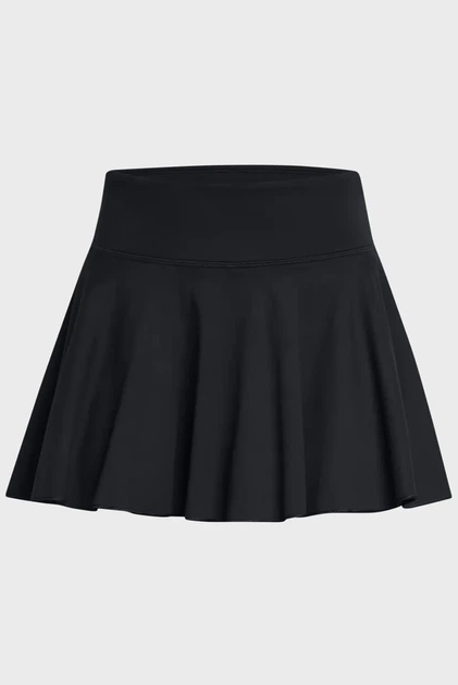 Жіноча чорна спідниця-шорти Motion Skort-BLK Under Armour LG 1387538-002 - изображение 5